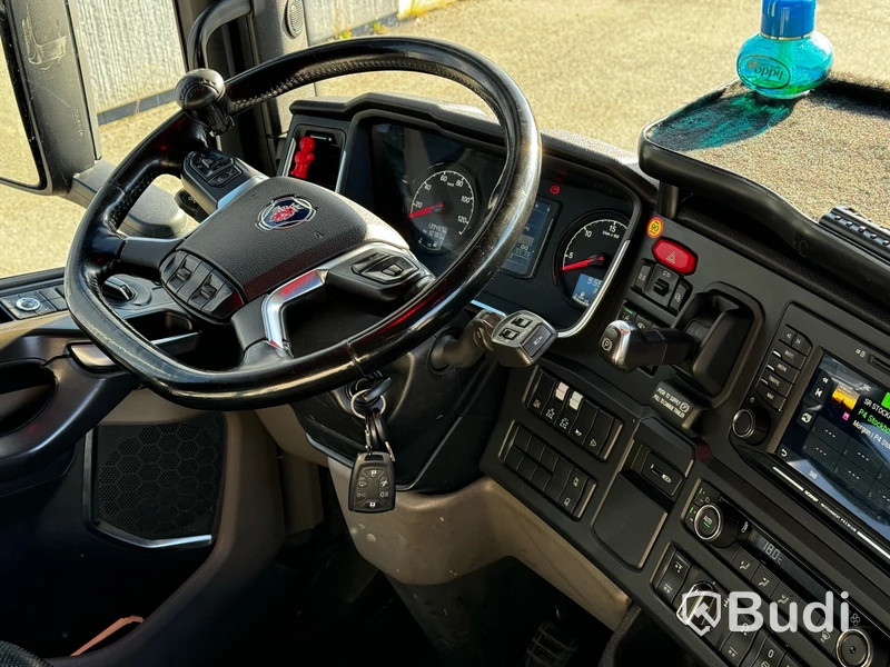 Kranbil Scania G370 6X2-4NB -2018 | Palfinger PK34002-SH E med Jib | 1-Brukare
