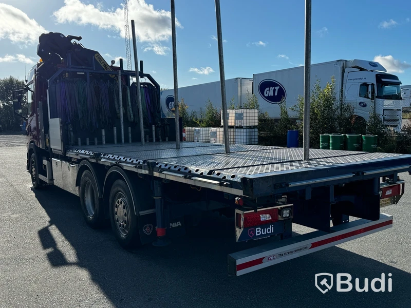 Kranbil Scania G370 6X2-4NB -2018 | Palfinger PK34002-SH E med Jib | 1-Brukare