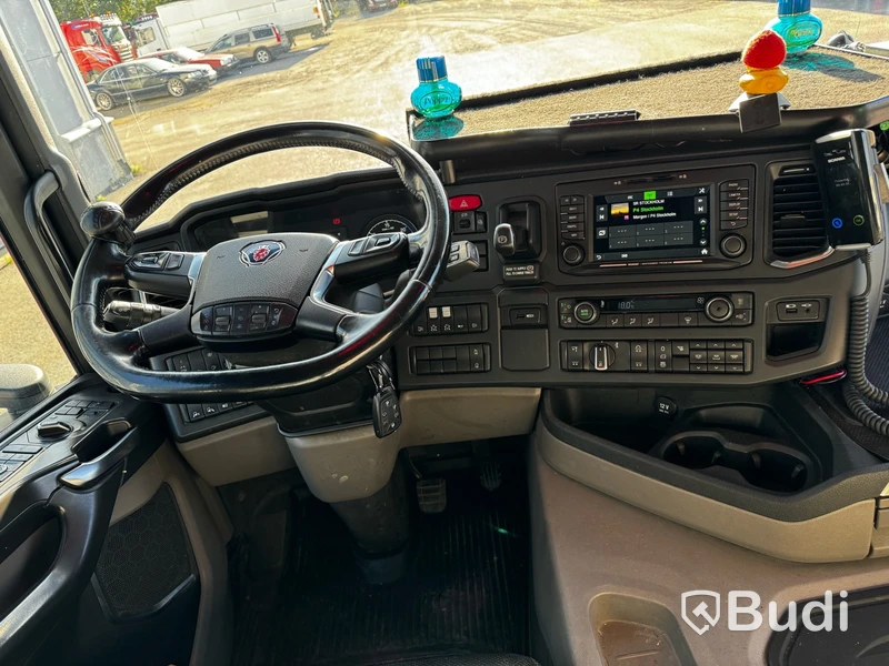 Kranbil Scania G370 6X2-4NB -2018 | Palfinger PK34002-SH E med Jib | 1-Brukare