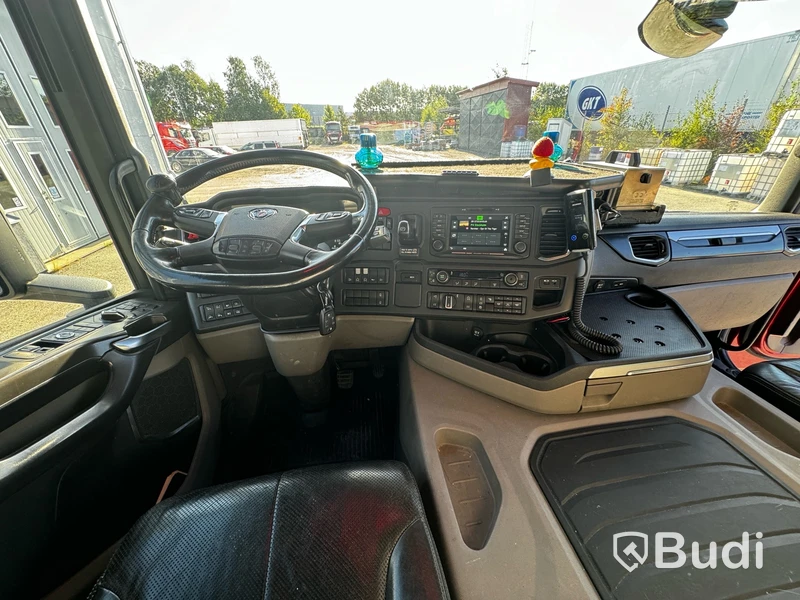 Kranbil Scania G370 6X2-4NB -2018 | Palfinger PK34002-SH E med Jib | 1-Brukare