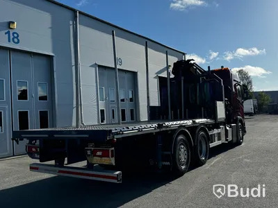 Kranbil Scania G370 6X2-4NB -2018 | Palfinger PK34002-SH E med Jib | 1-Brukare