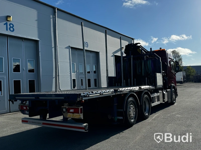 Kranbil Scania G370 6X2-4NB -2018 | Palfinger PK34002-SH E med Jib | 1-Brukare