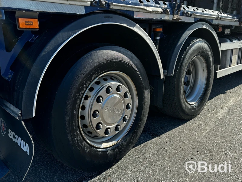 Kranbil Scania G370 6X2-4NB -2018 | Palfinger PK34002-SH E med Jib | 1-Brukare