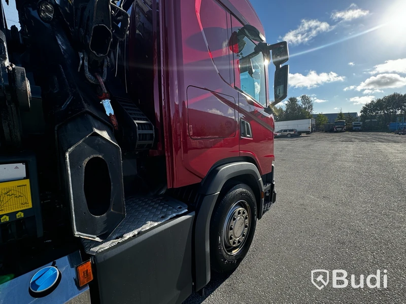 Kranbil Scania G370 6X2-4NB -2018 | Palfinger PK34002-SH E med Jib | 1-Brukare