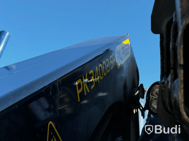 Kranbil Scania G370 6X2-4NB -2018 | Palfinger PK34002-SH E med Jib | 1-Brukare