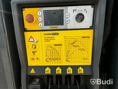 Kranbil Scania G370 6X2-4NB -2018 | Palfinger PK34002-SH E med Jib | 1-Brukare