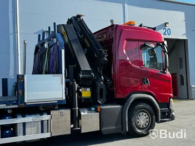 Kranbil Scania G370 6X2-4NB -2018 | Palfinger PK34002-SH E med Jib | 1-Brukare