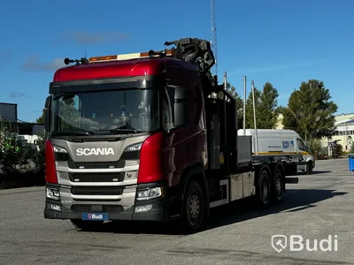 Kranbil Scania G370 6X2-4NB -2018 | Palfinger PK34002-SH E med Jib | 1-Brukare