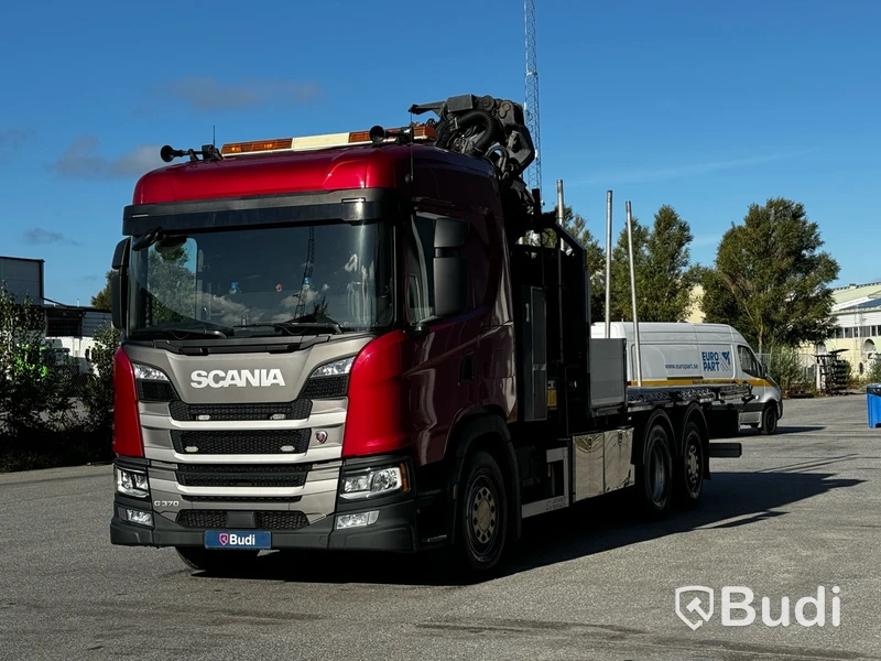 Kranbil Scania G370 6X2-4NB -2018 | Palfinger PK34002-SH E med Jib | 1-Brukare