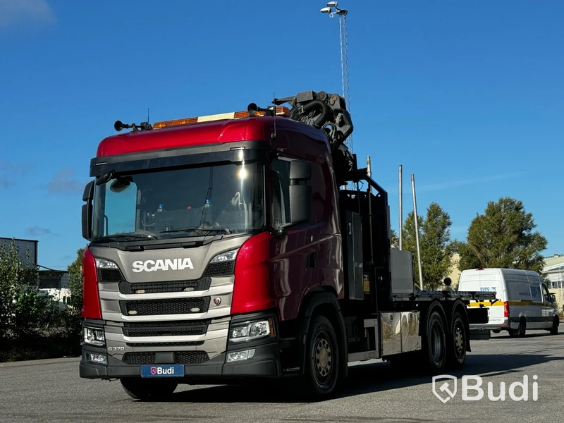 Kranbil Scania G370 6X2-4NB -2018 | Palfinger PK34002-SH E med Jib | 1-Brukare