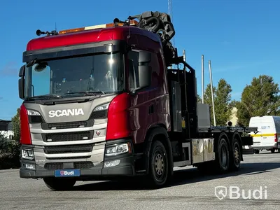 Kranbil Scania G370 6X2-4NB -2018 | Palfinger PK34002-SH E med Jib | 1-Brukare