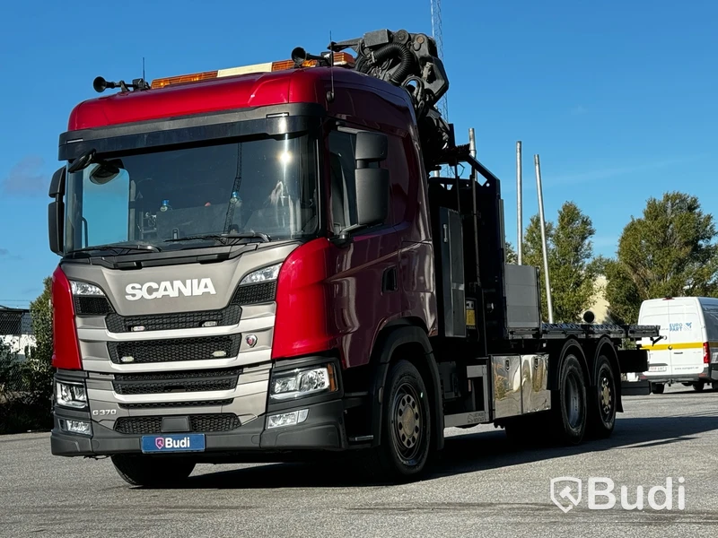 Kranbil Scania G370 6X2-4NB -2018 | Palfinger PK34002-SH E med Jib | 1-Brukare