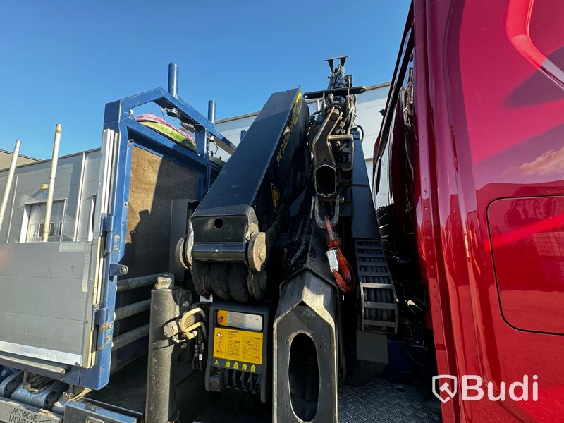 Kranbil Scania G370 6X2-4NB -2018 | Palfinger PK34002-SH E med Jib | 1-Brukare
