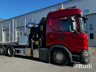 Kranbil Scania G370 6X2-4NB -2018 | Palfinger PK34002-SH E med Jib | 1-Brukare
