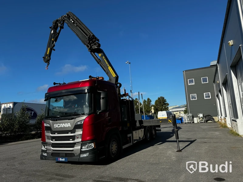 Kranbil Scania G370 6X2-4NB -2018 | Palfinger PK34002-SH E med Jib | 1-Brukare