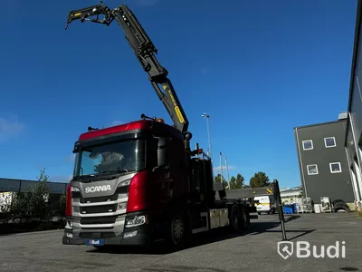 Kranbil Scania G370 6X2-4NB -2018 | Palfinger PK34002-SH E med Jib | 1-Brukare