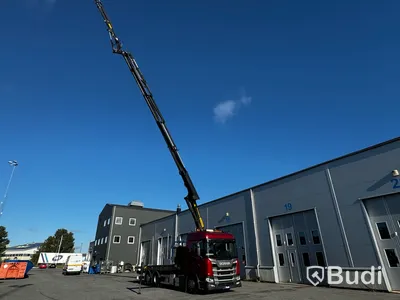 Kranbil Scania G370 6X2-4NB -2018 | Palfinger PK34002-SH E med Jib | 1-Brukare