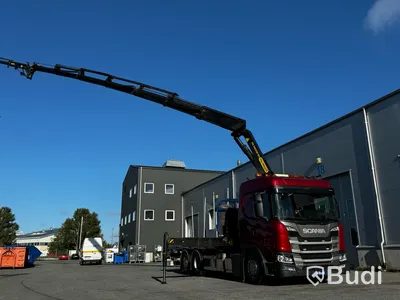 Kranbil Scania G370 6X2-4NB -2018 | Palfinger PK34002-SH E med Jib | 1-Brukare