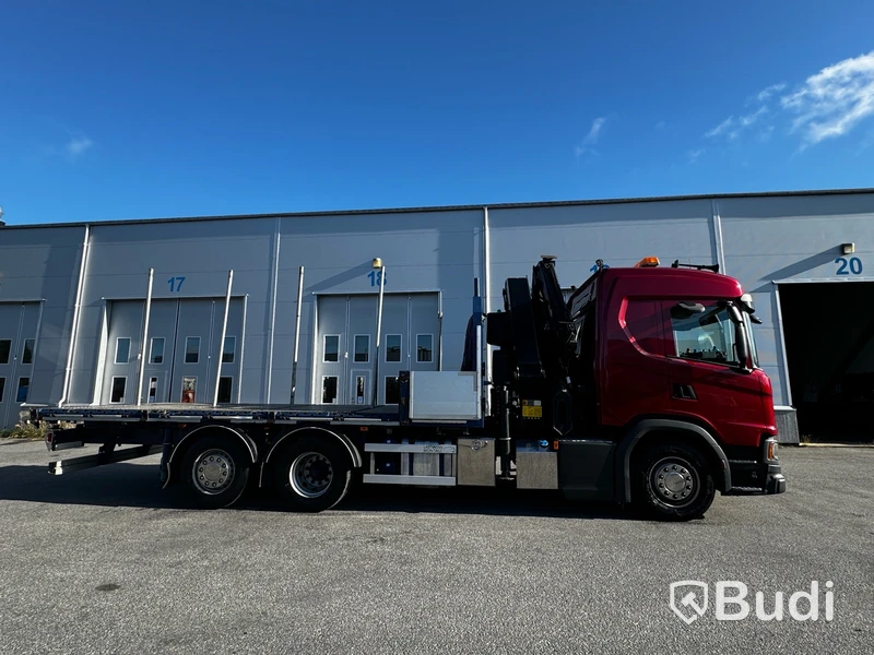 Kranbil Scania G370 6X2-4NB -2018 | Palfinger PK34002-SH E med Jib | 1-Brukare
