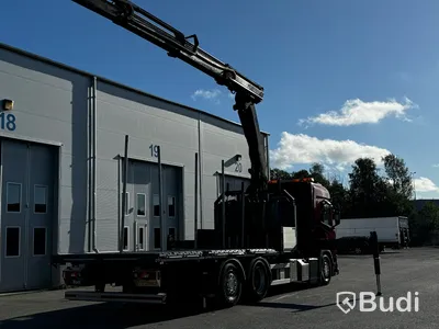 Kranbil Scania G370 6X2-4NB -2018 | Palfinger PK34002-SH E med Jib | 1-Brukare