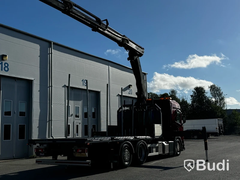 Kranbil Scania G370 6X2-4NB -2018 | Palfinger PK34002-SH E med Jib | 1-Brukare