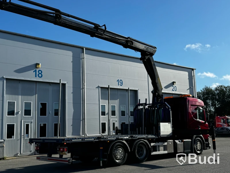 Kranbil Scania G370 6X2-4NB -2018 | Palfinger PK34002-SH E med Jib | 1-Brukare