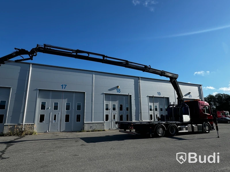 Kranbil Scania G370 6X2-4NB -2018 | Palfinger PK34002-SH E med Jib | 1-Brukare