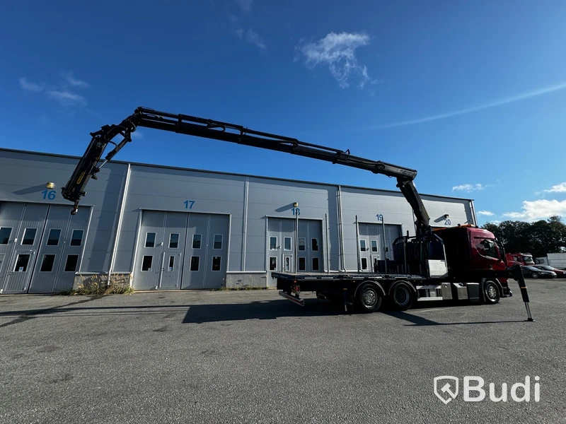 Kranbil Scania G370 6X2-4NB -2018 | Palfinger PK34002-SH E med Jib | 1-Brukare