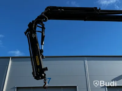 Kranbil Scania G370 6X2-4NB -2018 | Palfinger PK34002-SH E med Jib | 1-Brukare