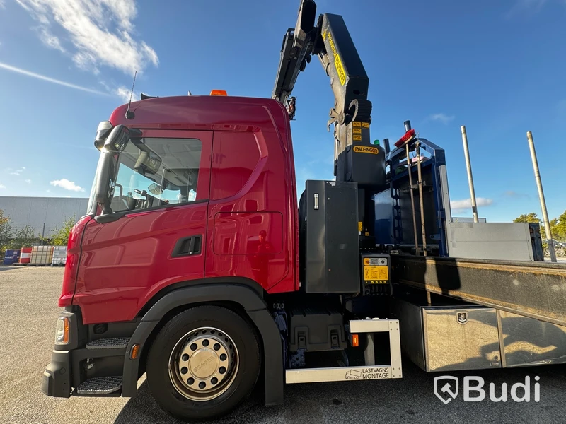 Kranbil Scania G370 6X2-4NB -2018 | Palfinger PK34002-SH E med Jib | 1-Brukare