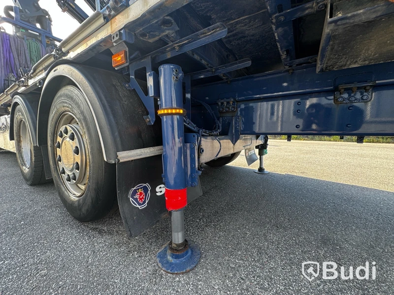 Kranbil Scania G370 6X2-4NB -2018 | Palfinger PK34002-SH E med Jib | 1-Brukare