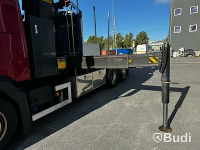 Kranbil Scania G370 6X2-4NB -2018 | Palfinger PK34002-SH E med Jib | 1-Brukare