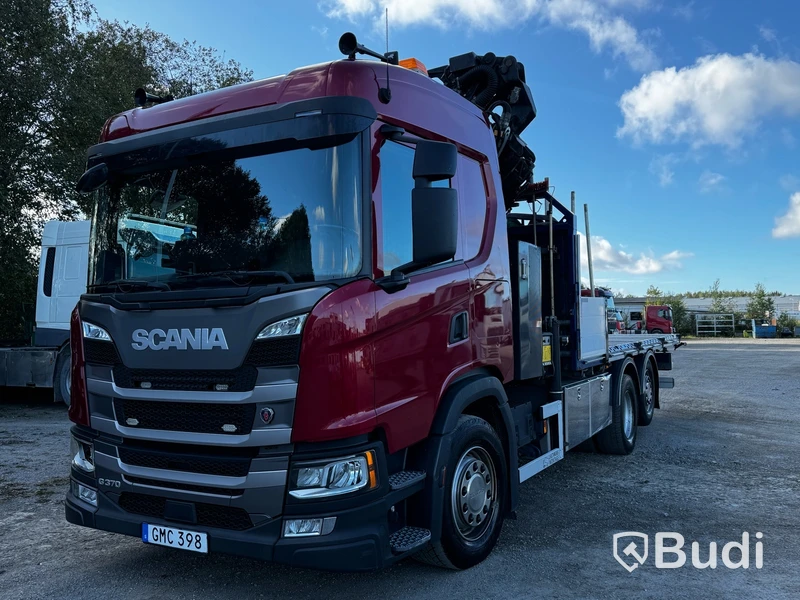 Kranbil Scania G370 6X2-4NB -2018 | Palfinger PK34002-SH E med Jib | 1-Brukare