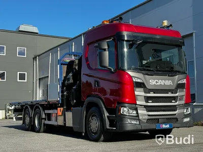 Kranbil Scania G370 6X2-4NB -2018 | Palfinger PK34002-SH E med Jib | 1-Brukare