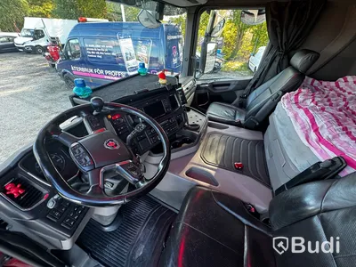Kranbil Scania G370 6X2-4NB -2018 | Palfinger PK34002-SH E med Jib | 1-Brukare