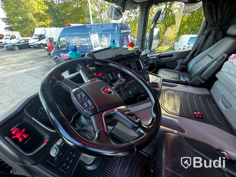 Kranbil Scania G370 6X2-4NB -2018 | Palfinger PK34002-SH E med Jib | 1-Brukare