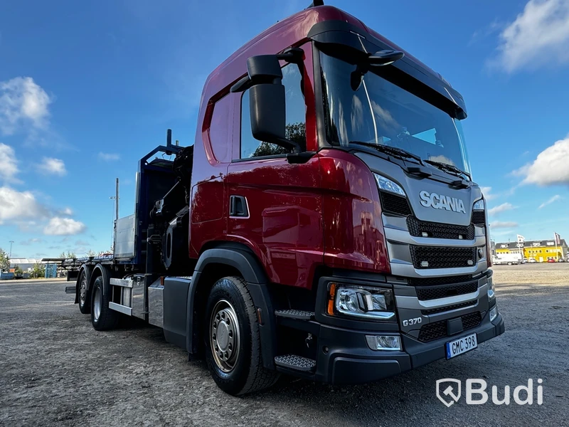 Kranbil Scania G370 6X2-4NB -2018 | Palfinger PK34002-SH E med Jib | 1-Brukare