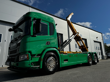 Lastväxlare Scania P500 6X2 -2019 | Joab L20-5750 AA - EXPORT