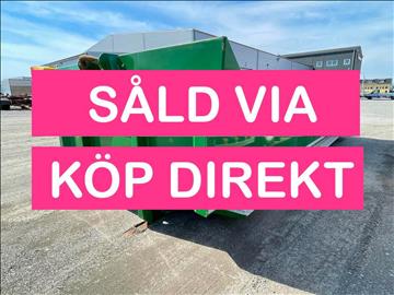 Lastväxlarflak Sörling Ilsbo | Goldstar | 2016 SÅLD