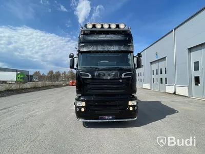Lastbil Scania R560 8x4 | Motivlackerad | Kran flak | Palfinger PK23002 |