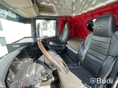 Lastbil Scania R560 8x4 | Motivlackerad | Kran flak | Palfinger PK23002 |