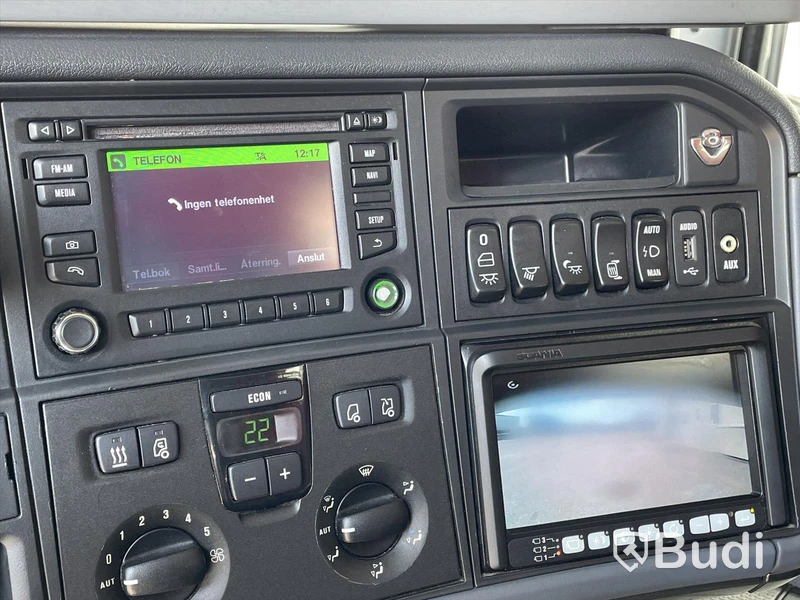Lastbil Scania R560 8x4 | Motivlackerad | Kran flak | Palfinger PK23002 |