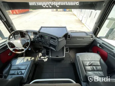 Lastbil Scania R560 8x4 | Motivlackerad | Kran flak | Palfinger PK23002 |