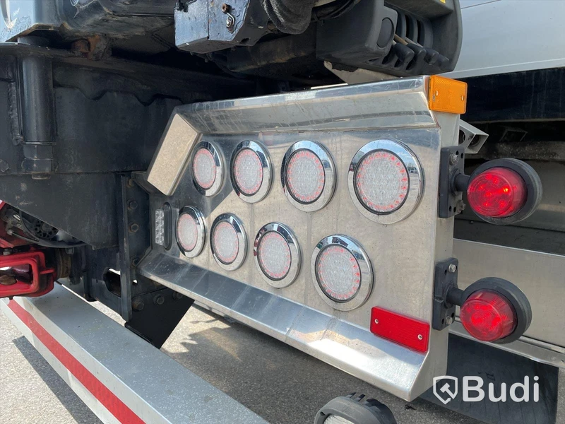 Lastbil Scania R560 8x4 | Motivlackerad | Kran flak | Palfinger PK23002 |