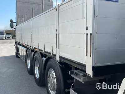 Lastbil Scania R560 8x4 | Motivlackerad | Kran flak | Palfinger PK23002 |