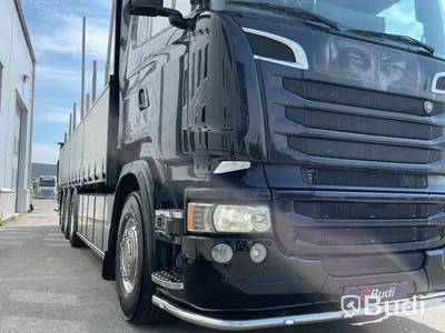 Lastbil Scania R560 8x4 | Motivlackerad | Kran flak | Palfinger PK23002 |