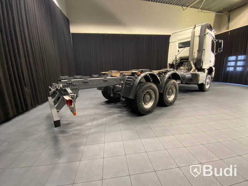Lastbil Mercedes-Benz Arocs 3358 AK 6x6 | 2021