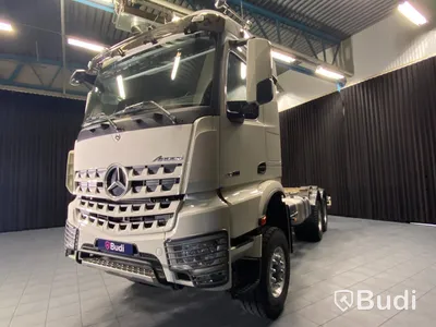 Lastbil Mercedes-Benz Arocs 3358 AK 6x6 | 2021