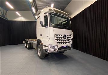 Lastbil Mercedes-Benz Arocs 3358 AK 6x6 | 2021