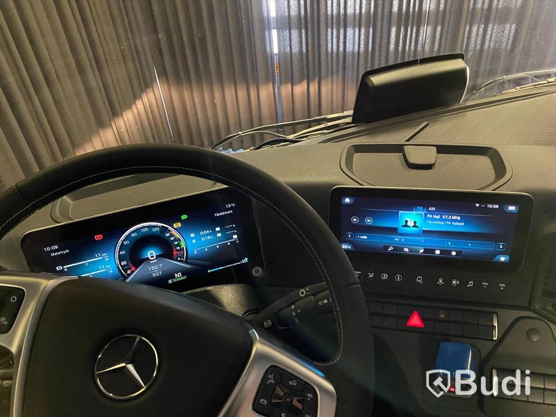Lastbil Mercedes-Benz Arocs 3358 AK 6x6 | 2021